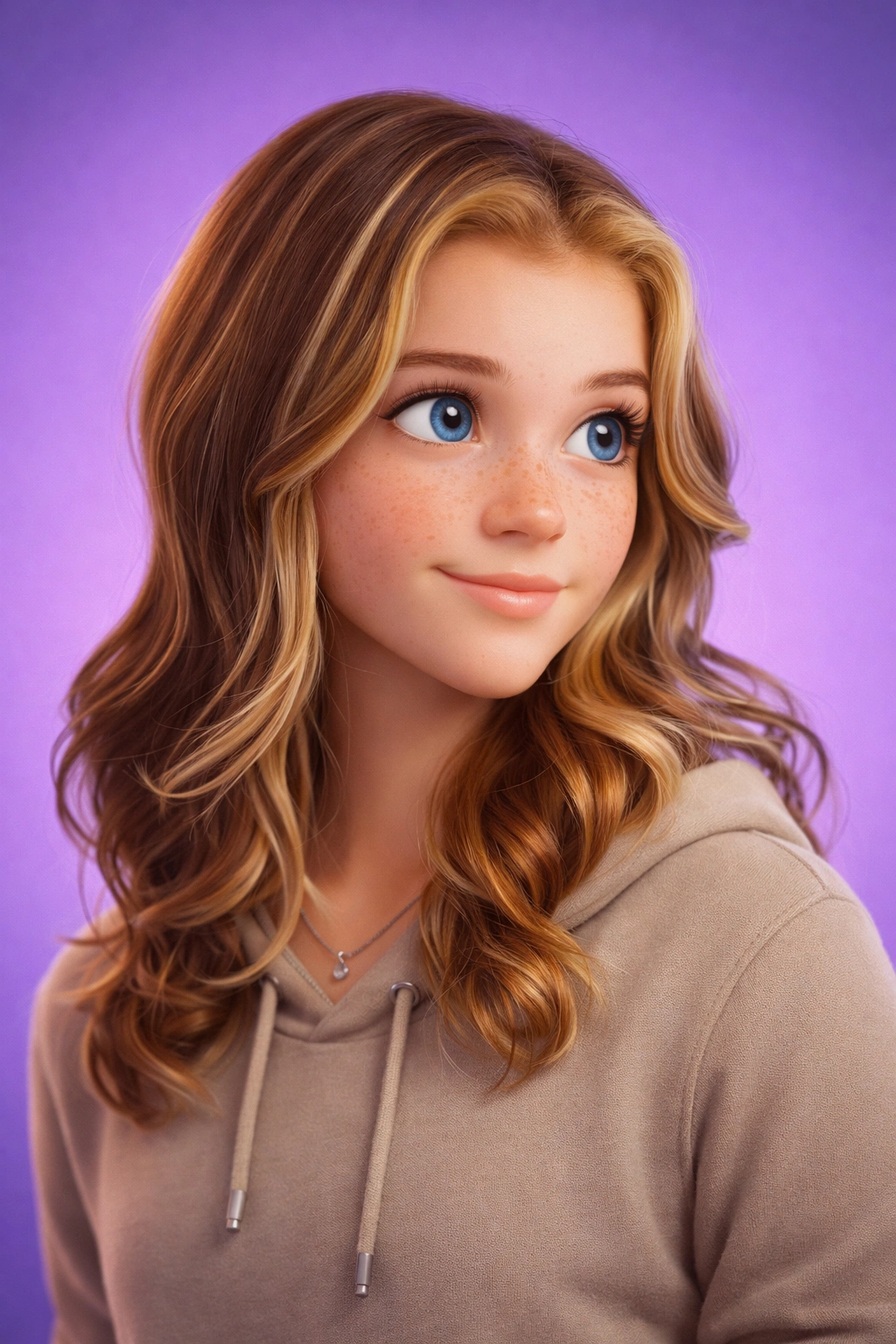 Pixar 3D Character