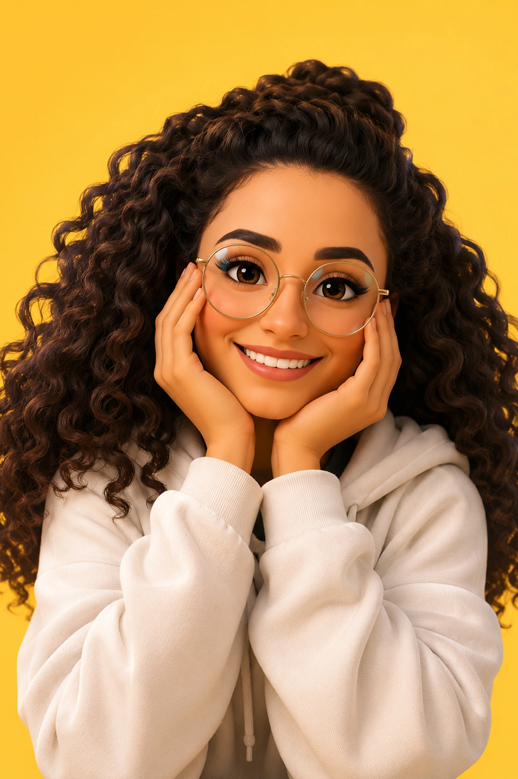 Pixar-Style 3D Cartoon Avatar