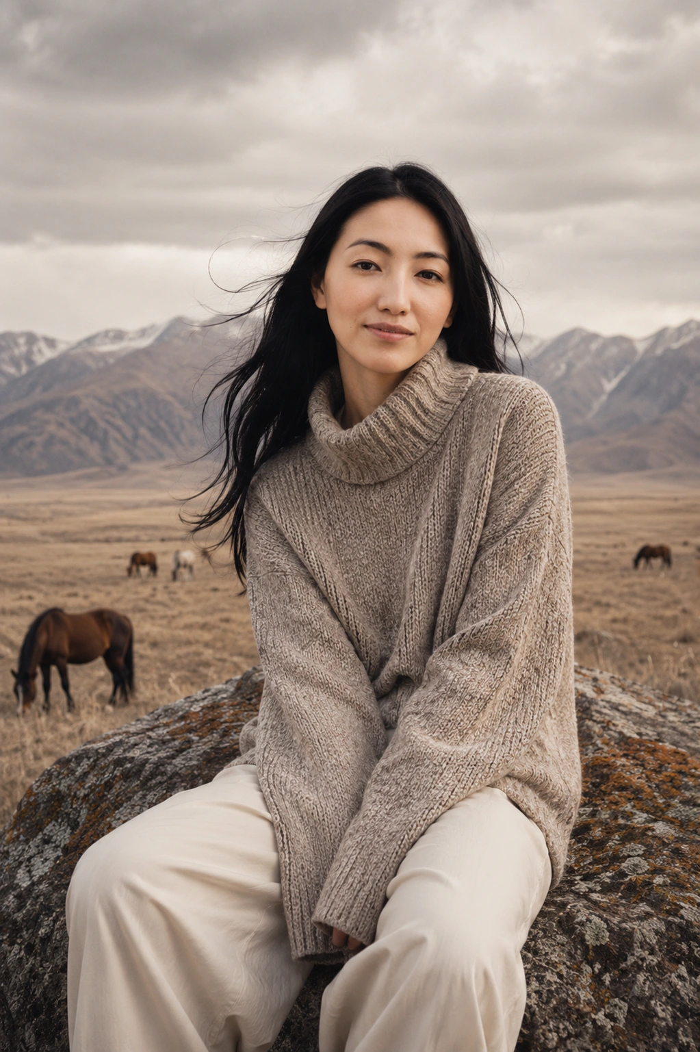 Steppe Luxury Fashion Editorial